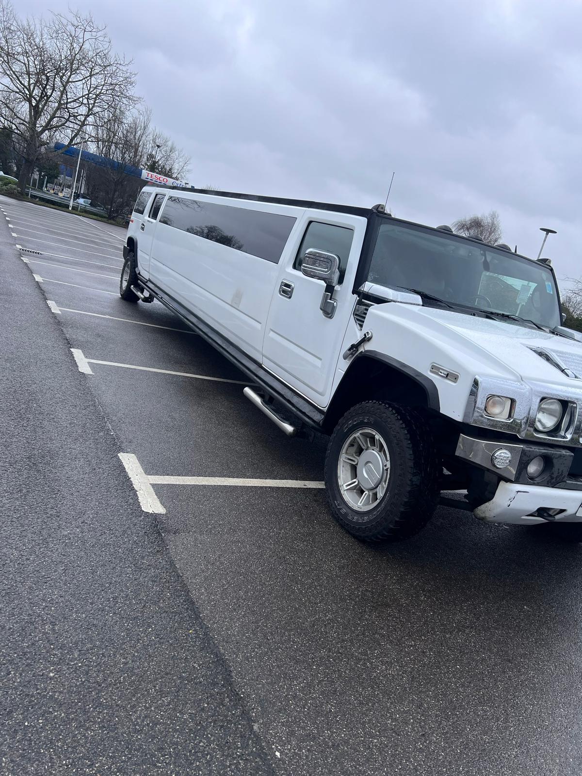 hummer hire service in london